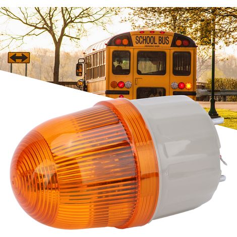 BERM® BEM-2071J Alarmanzeige für Geräte, LED, akustisches und optisches Signal, 24 V DC, gelb (1/5)