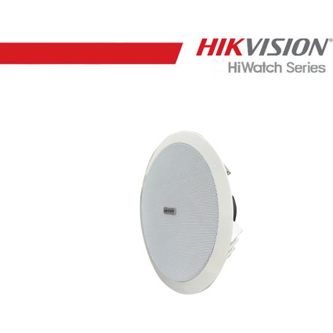 Hikvision Altavoz de Techo AnalÃ³gico 15W- DS-QAE0215G1-V