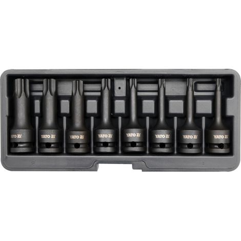 Yato – Boulonneuse à chocs 5906083910654 – 8PCS TORX 1/2'' – Largeur 13.4cm – Pour béton armé et espaces confinés (1/3)