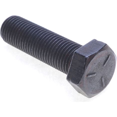 Jardiaffaires – Vis autoperceuse pas à gauche 32mm – Ø 3/8 – Fixation de lame en étoile à 6 pointes – Compatible tondeuses autoportées