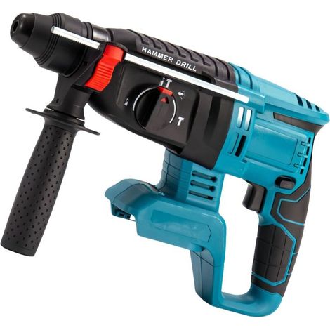 Brushless Electric Hammer Drill - Cordless Rotary Hammer - Rotary Hammer Repair Tool (1/5)