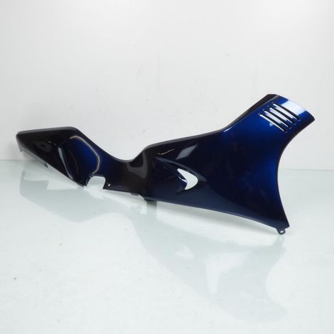 Sabot droit bleu pour scooter Suzuki 400 Burgman 2003 à 2006
