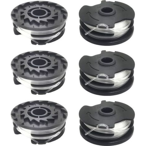 Bobine de Fil de Rechange pour débroussailleuse sans Fil Parkside PRTA 20-Li C3 IAN351753 Parkside PRT 550 A1,[Z744] (1/4)