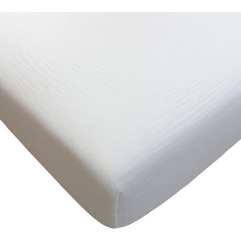 SÁBANA AJUSTABLE PARA GÓNDOL 90X50 cm MUSLINA PULIDA FABRICANTE GRIS (1/5)