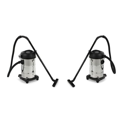 Aspiratore/Aspirapolvere/Aspiratutto solidi e liquidi 1200W 30lt.