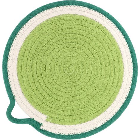 de verre en corde de coton forme de fruit style nordique