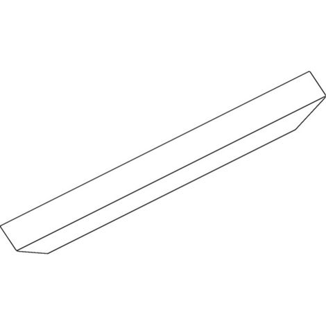 Placca OL 90 argento L 2000mm GEZE (1/2)