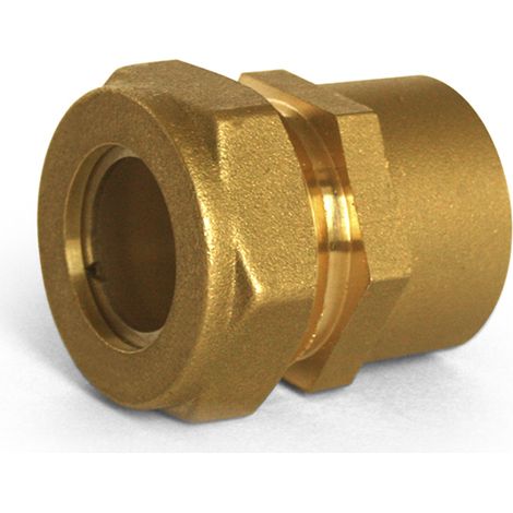 Raccord pour raccordement avec filetage intérieur (F) 15x1/2'' EF"