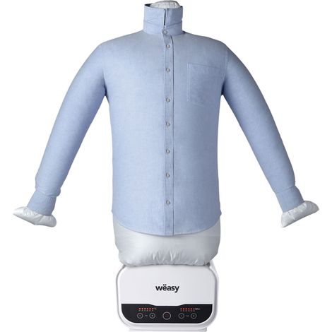 Wrinkle removal mannequin - WËASY - IRO320 - Magic Pressing - Drying and ironing - 5 temperature levels