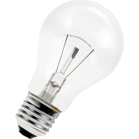 Lampadina a incandescenza a60 bailey chiara attacco e27 60w - 33444