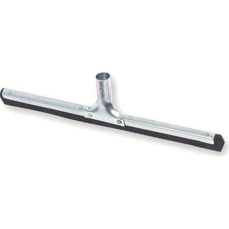 Raclette métallique 44 cm – Mousse double – Métal bi-chromaté – Nettoyage efficace des sols et surfaces lisses (1/3)