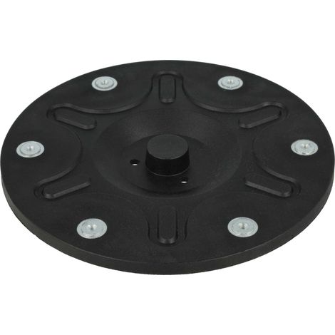 vhbw Blade Disc compatible with Segway Navimow i105E, i205 AWD, i208 AWD, i110n, i108E Lawn Mower - Black (1/4)