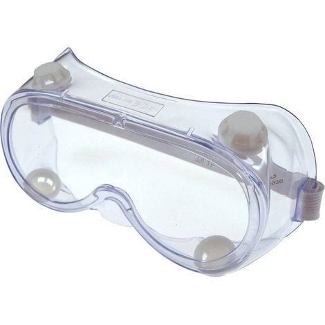 Lunettes de Protection Anti-Buée 4 Ventilations - Norme EN166 - Confort et Sécurité - Haute Résistance - Beast (1/5)