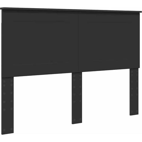 Tête de lit,Décoration murale Chêne noir 160 cm Bois d'ingénierie CFW989688 (1/5)
