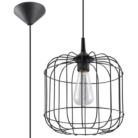 Black CELTA pendant lamp (1/5)