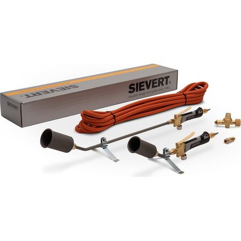 SIEVERT PRO 88 Titanium Aufschweißbrenner Set - 10m - 766215