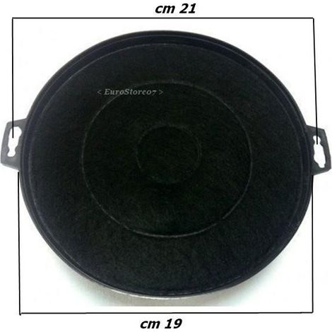 ELICA (F00315/S, F00337/1 ) FILTRO CARBONI ATTIVI   CAPPA   TYPE 290, Ø210X33h mm