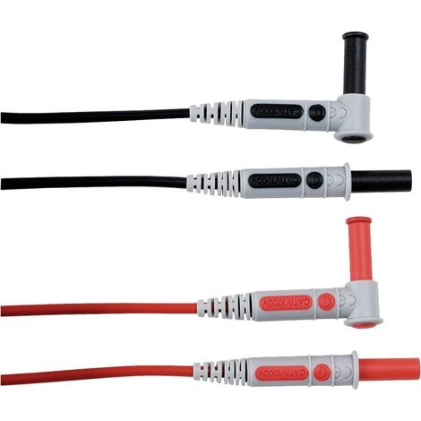 Chauvin-Arnoux Cable de Alta Tensión Rojo 1,5 m