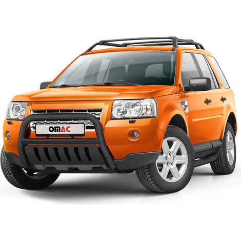 Pare-Buffle Avant Pour Land Rover Freelander 2007-2015 Acier Noir (1/5)