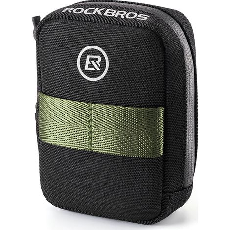 (1 Stück) Fahrradtasche, Rennrad-Hecktasche, kleine, tragbare, leichte Satteltasche, Windschutz, Fahrradzubehör
