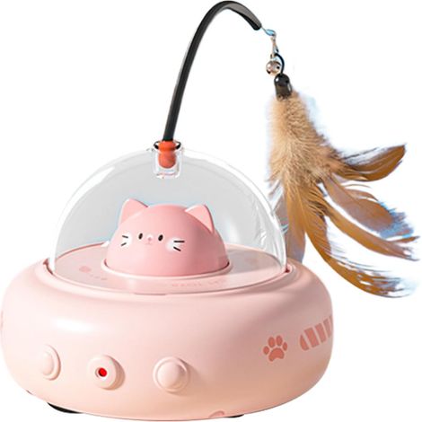 Jouets Interactifs pour Chats,Jeu Intelligent et Amusant (1/5)