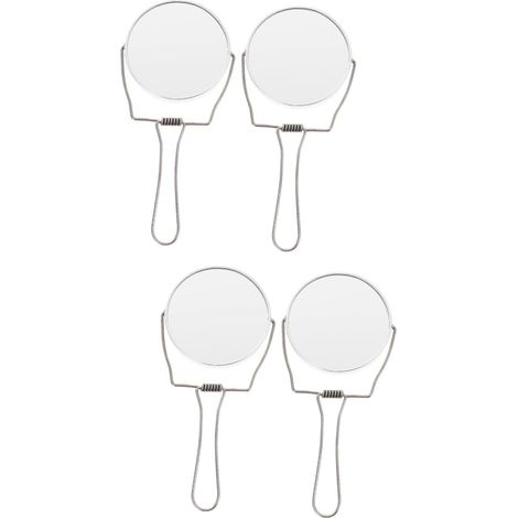 4pièces Miroir De Maquillage Miroir De Vanity Portable pour Salon De Maison Et Bureau (1/5)