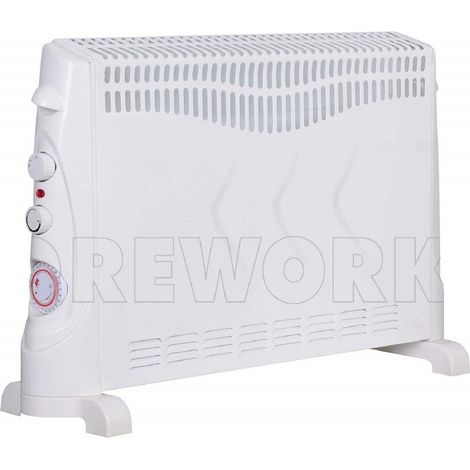 Convector Orework OH2000T+Temporizador 2000W