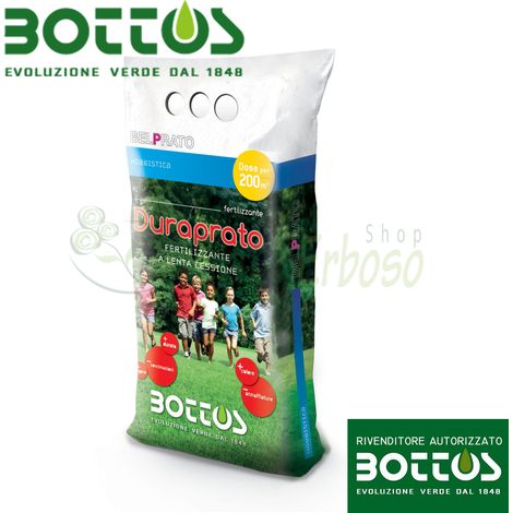 Duraprato 10-6-15 C+B+Zn - Fertilizzante per prato da 5 kg