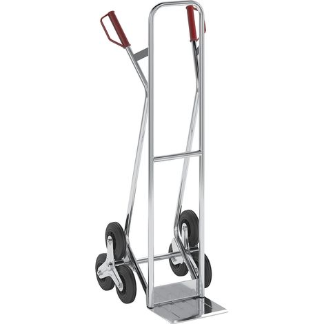 eurokraft pro, Diable pour escaliers en aluminium, l x p (1/5)
