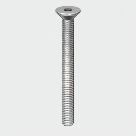 TIMCO Countersunk Socket Screws DIN7991 A2 Stainless Steel - M6 x 25 (1/2)