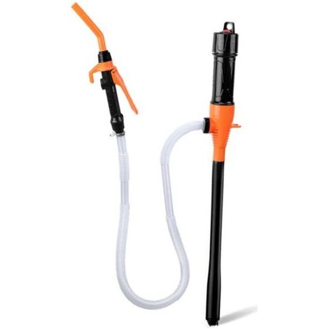 Batteriebetriebene elektrische Kraftstoffpumpe Flüssigkeitstransferpumpe Siphonpumpe Batteriepumpe Kanisterpumpe Automatische Kraftstoffabsaugpumpe