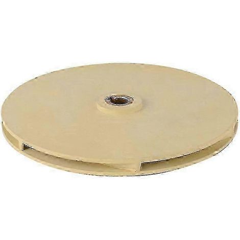 Turbine de pompe à eau centrifuge auto-amorçante en acier inoxydable 2025 et plastique PPO - Pièces de rechange mécaniques (130 x 12 mm) - Bon état (1/4)