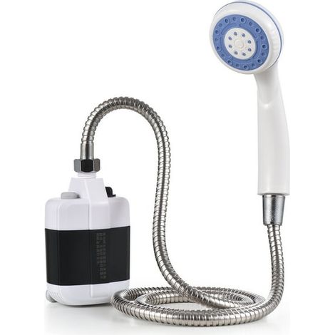 Portable Camping Shower Outdoor USB Rechargeable Electric Shower Pump for Camping Car Washing Gardening Pet Cleaning (1/5)