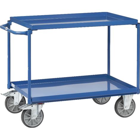 Chariot à plateaux fetra® 4820 Plateau 850x500mm (1/2)