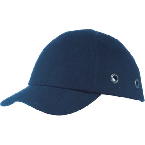 Casquette anti-heurt avec mousse de confort SINGER SAFETY Bleu Marine Unique.