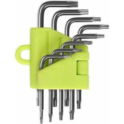 8pcs Allen Wrench Set Star Screwdriver Wrench Set Hand Tools Combination Repair Tools (1/4)