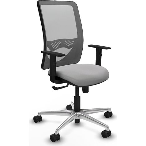 Chaise de bureau piqueras y crespo Zulema noir ergonomique (1/2)