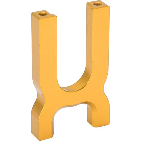 Support moteur RC en alliage d'aluminium pour Arrma Kraton 6S BLX V4 1/7 MojaveGold (1/5)