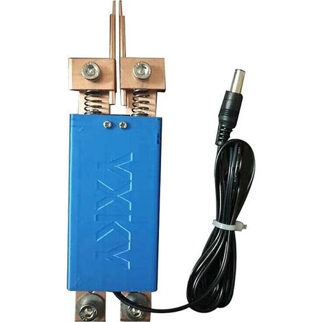 Stylo de soudage par points portative, machine de soudage par points à monter soi-même intégrée, mini-accessoire de soudage à gâchette automatique (1/5)