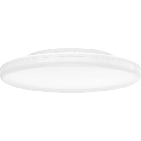 Eglo LED Deckenleuchte Castagneto 20W,Ø 31 cm, weiß, Kunststoff Deckenlampen & Kronleuchter (1/3)
