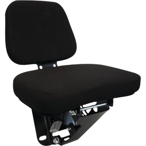 Tessuto universale per sedile passeggero, nero, 350x371x509 mm, codice 920007 (1/2)