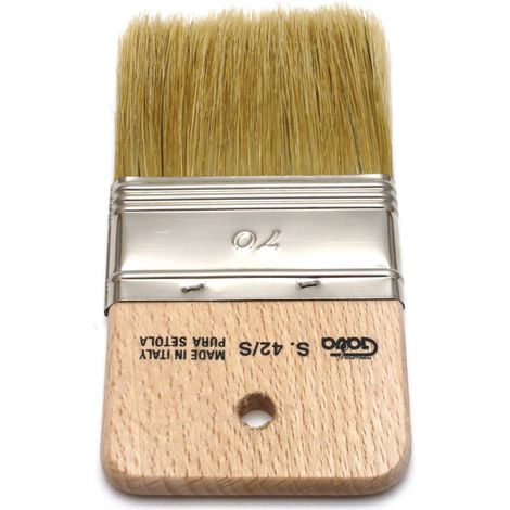 Gava pennellessa spalter manico corto 42/s n. 100 (6 pezzi) - Gava