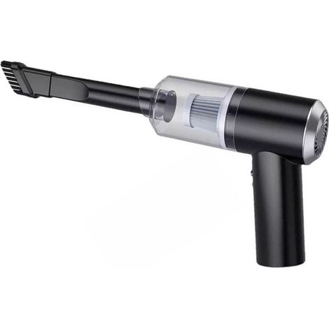 Aspirateur portatif sans fil, silencieux et puissant, rechargeable par USB, pour voiture, 9000 Pa, 120 W (1/5)