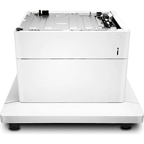 HP P1B10A Bandeja de papel de 550 hojas con soporte Color LaserJet Enterprise Series A6 Blanco (1/3)