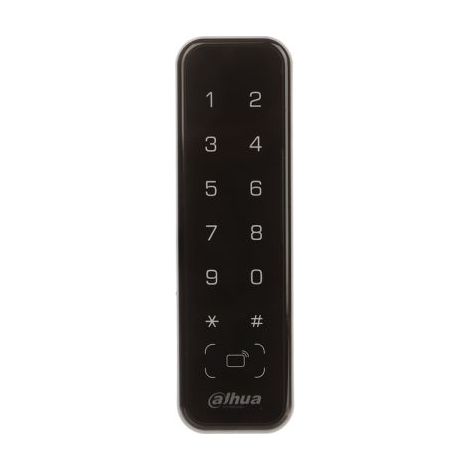 Dahua Lettore touch per il controllo accessi slim IP66 lettore di tessere - ASR2201A-D