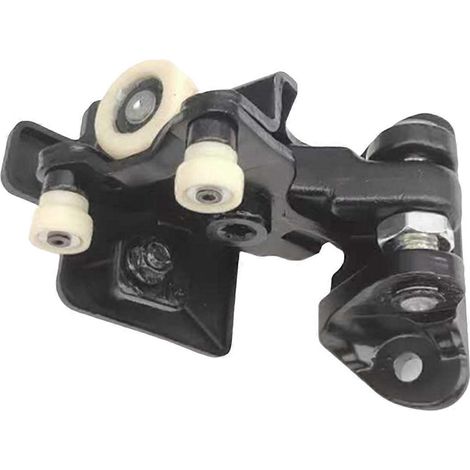 Sangle de butée de charnière de porte de voiture, limiteur de charnière de porte coulissante, rouleau noir (1/5)