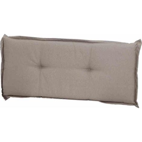 Panama taupe, Auflage zu Bank 110 cm 50% Baumwolle / 45% Polyester (1/2)