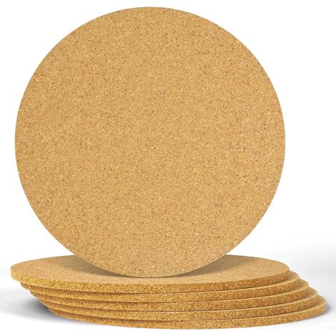 Set of 3 Cork Trivets , Tableware Protectors, Frying Pan Protector and Saucepan, Felt Plate Dividers to Protect Your Kitchen Utensils (1/5)