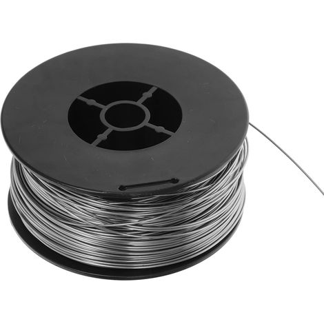 Fil de Soudage sans Gaz en Acier au Carbone Âme Fourrée, Rouleau de 1kg, Haute Résistance et Non-déformable, pour Fabrication de Pièces Mécaniques (1/5)