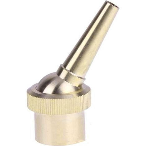 Brass Straight Garden Fountain Water Nozzle Sprinkler Spray Head DN25 (1/5)